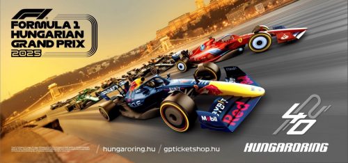 Formula 1 Magyar Nagydíj a Hungaroringen