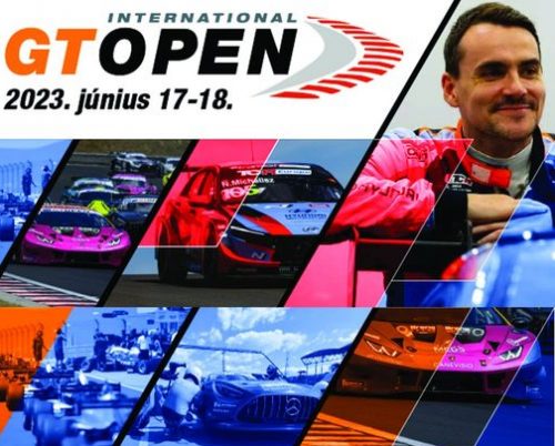 GT Open verseny a Hungaroringen