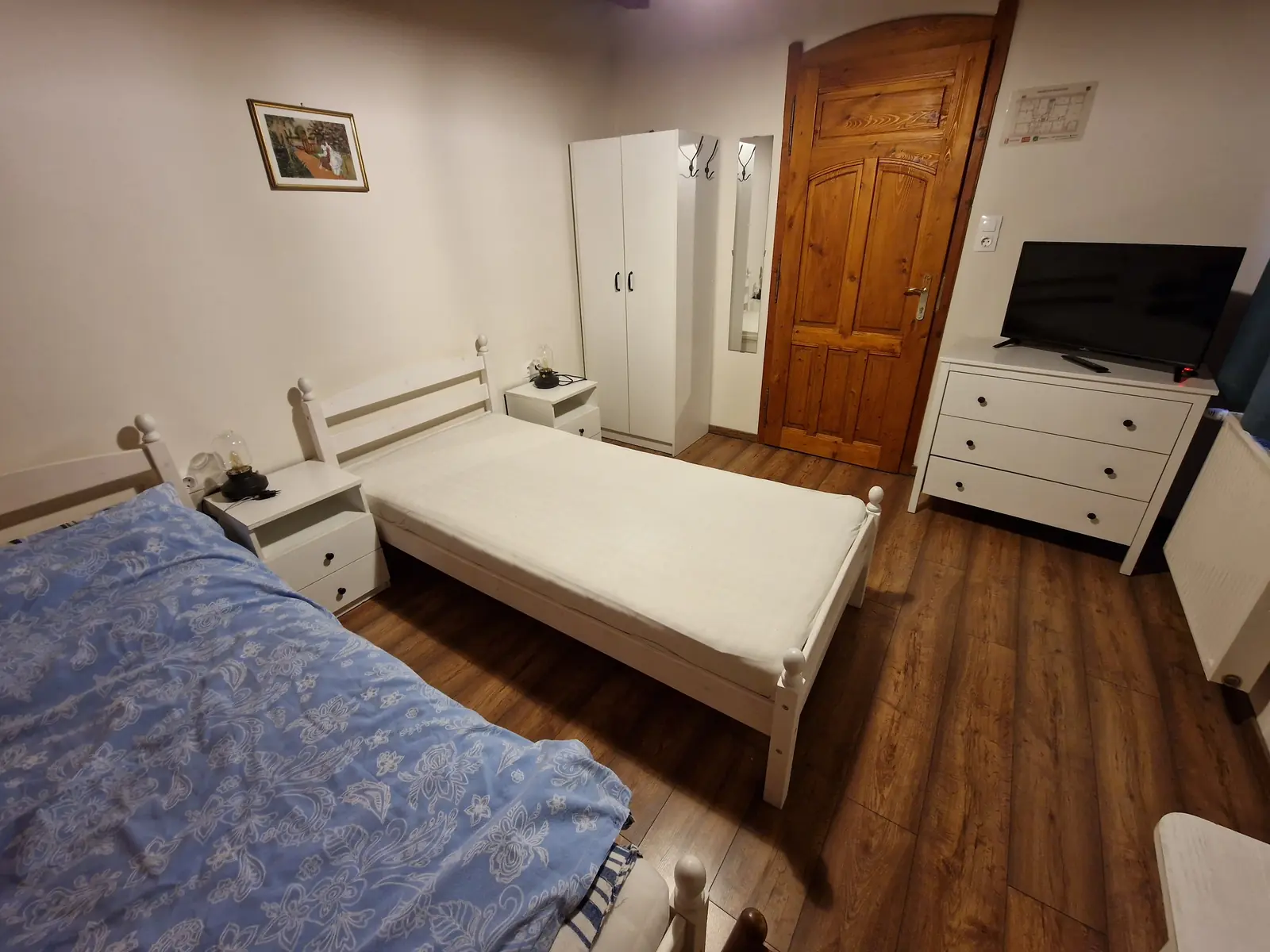 Economy szoba a Morvai Panzióban